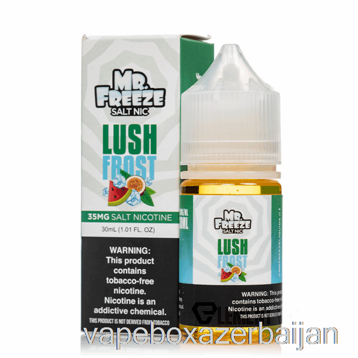 E-Juice Vape Lush Frost - Mr Freeze Salts - 30mL 35mg